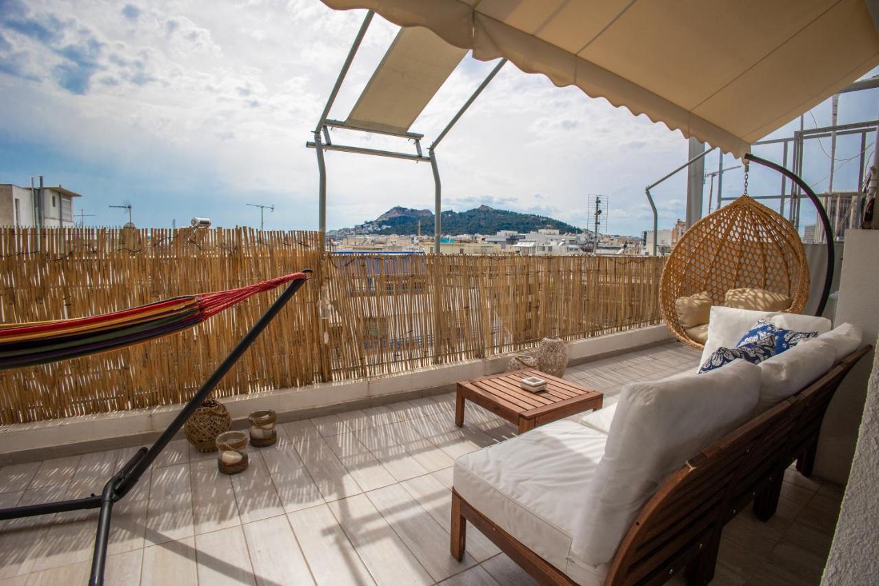 Ferienwohnung Athens Luxurious Loft Exterior foto